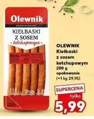 Kaufland Kiełbaski z sosem ketchupowym Olewnik oferta