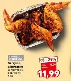 Kaufland Skrzydełka z kurczaka w marynacie paprykowej oferta