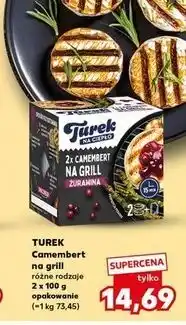 Kaufland Camembert na grill + sos żurawinowy Turek Naturek oferta