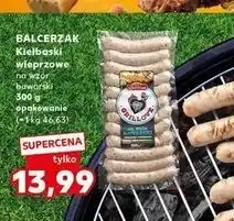 Kaufland Kiełbaski wieprzowe Balcerzak oferta