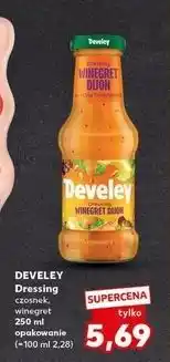 Kaufland Dressing winegret Develey oferta