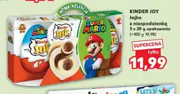 Kaufland Kinder joy jajka z niespodzianką oferta