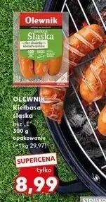 Kaufland Kiełbasa śląska Olewnik oferta