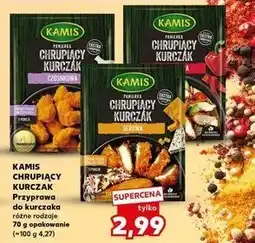 Kaufland Panierka chrupiący kurczak paprykowa Kamis oferta
