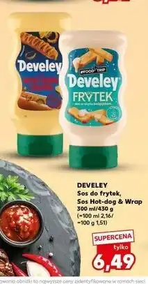 Kaufland Sos do hot-dogów i wrapów Develey oferta
