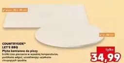 Kaufland Płyta kamienna do pizzy 30 x 38 cm K-Classic Let's Bbq oferta