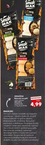 Kaufland Bułeczki z pieczarkami i mozzarellą Smak Mak oferta