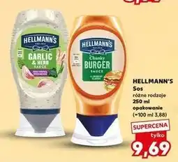 Kaufland Sos chunky burger Hellmann's oferta