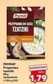 Kaufland Przyprawa do sosu tzatziki Prymat oferta