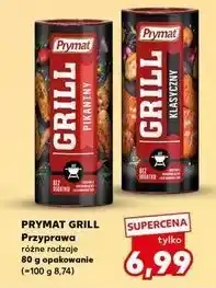 Kaufland Przyprawa grill klasyczny Prymat oferta