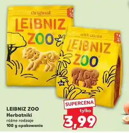 Kaufland Leibniz zoo herbatniki oferta