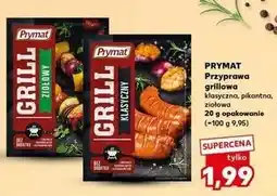 Kaufland Przyprawa grill ziołowy Prymat oferta