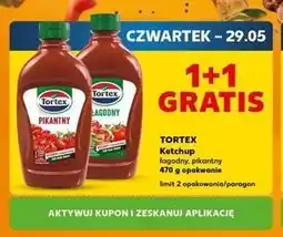 Kaufland Ketchup pikantny Tortex oferta
