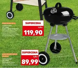 Kaufland Grill okrągły kansas 33 cm K-Classic Let's Bbq oferta