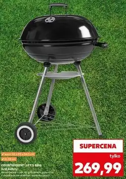 Kaufland Gril kulisty 62 x 93 56.5 cm K-Classic Countryside oferta