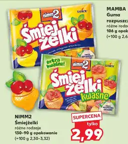 Kaufland Nimm2 śmiejżelki oferta