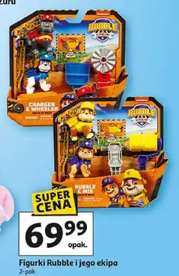 Auchan Figurka rubble i jego ekipa Spin Master oferta