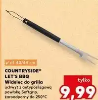 Kaufland Widelec do grilla Countryside oferta