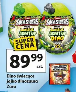Auchan Jajko dinozaura świecące Zuru oferta
