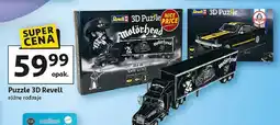 Auchan Puzzle 3d samochód Revell oferta