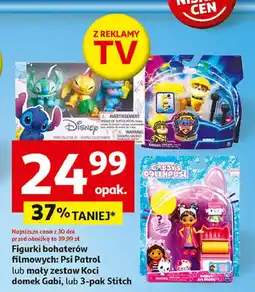 Auchan Figurki stitch Spin Master oferta