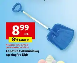 Auchan Łopatka z aluminiowym trzonkiem oferta