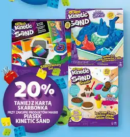 Auchan Zestaw piaskownica Kinetic Sand oferta