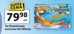 Auchan Tor samochodowy rywalizacja mistrzów Hot Wheels oferta