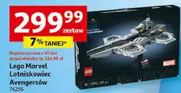Auchan Klocki 76295 Lego Marvel oferta