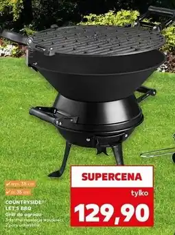 Kaufland Grill żeliwny wys. 38 cm śr. 35 K-Classic Countryside oferta