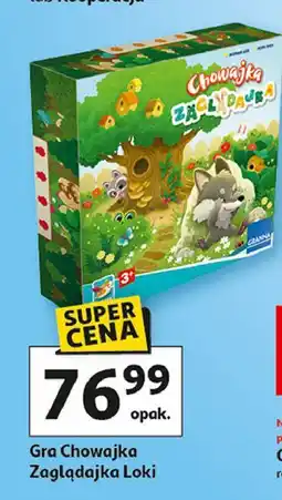 Auchan Gra chowajka zaglądajka Granna oferta