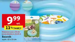 Auchan Basen dmuchany 61 x 15 cm Bestway oferta