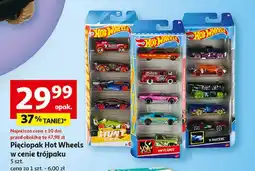 Auchan Samochodziki Hot Wheels oferta