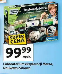 Auchan Nauka zabawa - eksploracja marsa Clementoni oferta