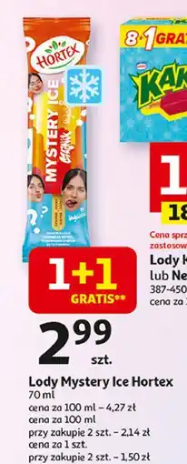 Auchan Lód czajnik Hortex Mystery Ice oferta