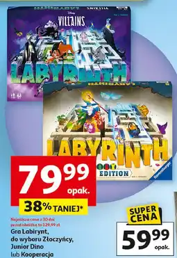 Auchan Gra labyrinth junior dino Ravensburger oferta