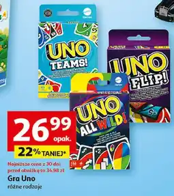 Auchan Uno teams! Mattel oferta