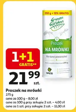 Auchan Proszek na mrówki Green Garden (Ogród) oferta