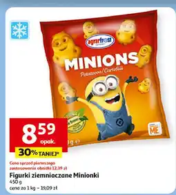 Auchan Frytki minionki Agrarfrost oferta