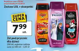 Auchan Żel pod prysznic dla dzieci minnie La Rive oferta