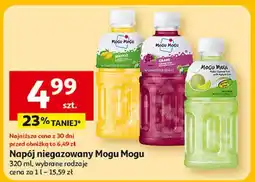Auchan Napój melon Mogu oferta