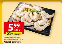 Auchan Krewetki surowe oferta