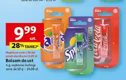Auchan Balsam do ust coca cola Lip Smacker oferta