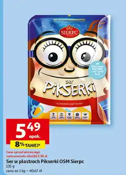 Auchan Ser pikserki Sierpc oferta