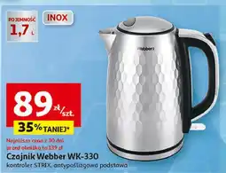 Auchan Czajnik wk-330 Webber oferta
