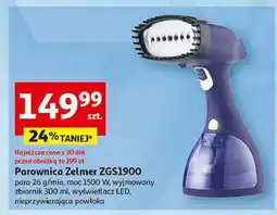 Auchan Parownica do ubrań zgs1900 Zelmer oferta