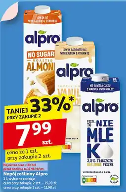 Auchan Napój roślinny Alpro To Nie Mleko oferta