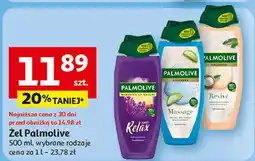 Auchan Żel pod prysznic revive Palmolive Natural Wellness oferta