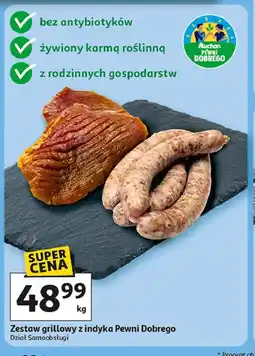 Auchan Zestaw grillowy z indyka Auchan Pewni Dobrego oferta