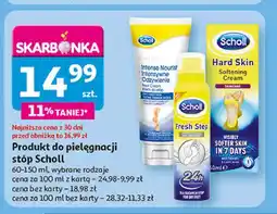 Auchan Krem do stóp intensywne odżywienie Scholl Expert Care oferta